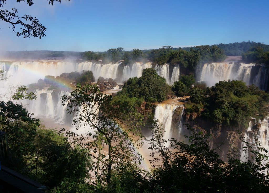 time flies iguazu falls