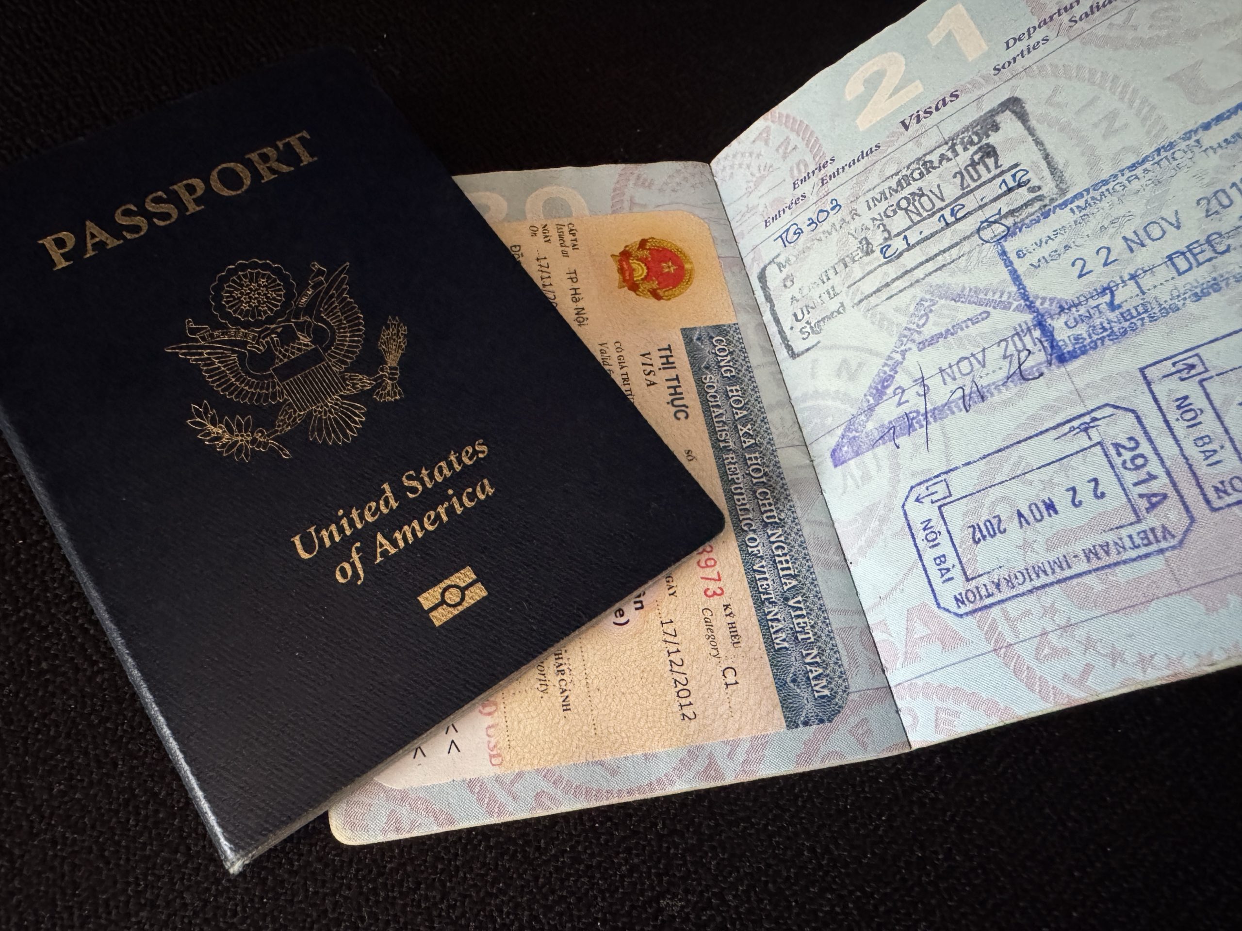time flies passport visa