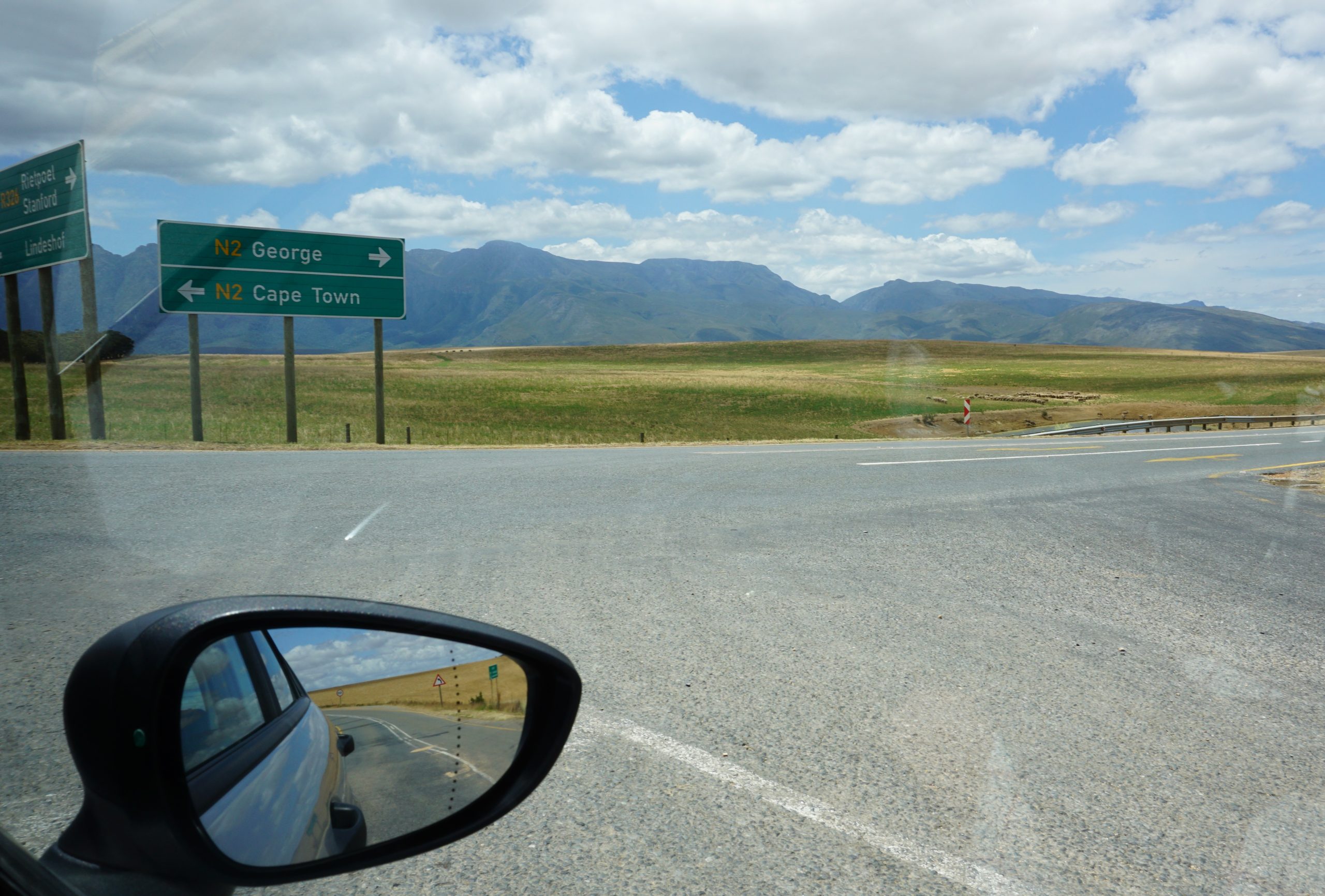 time flies south africa road