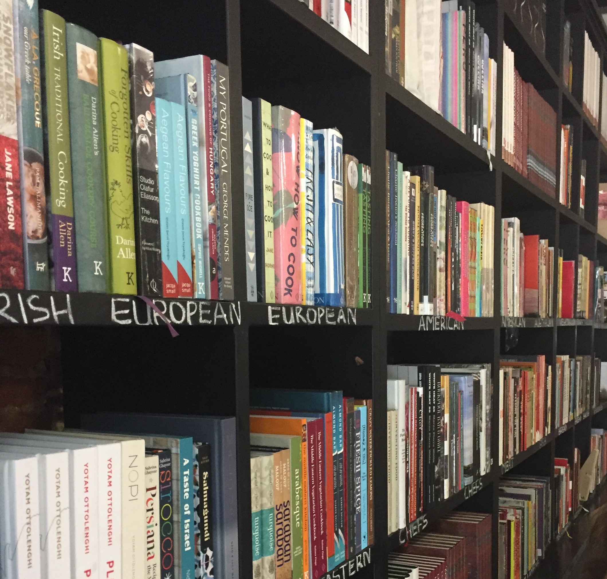time flies bookcase
