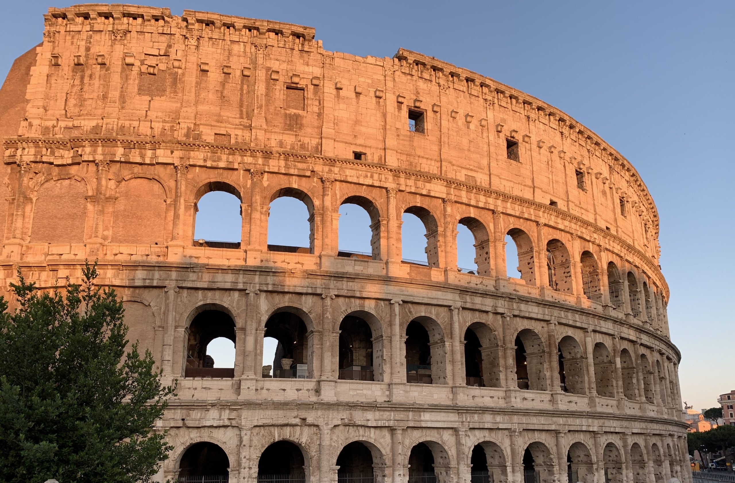 time flies colosseum
