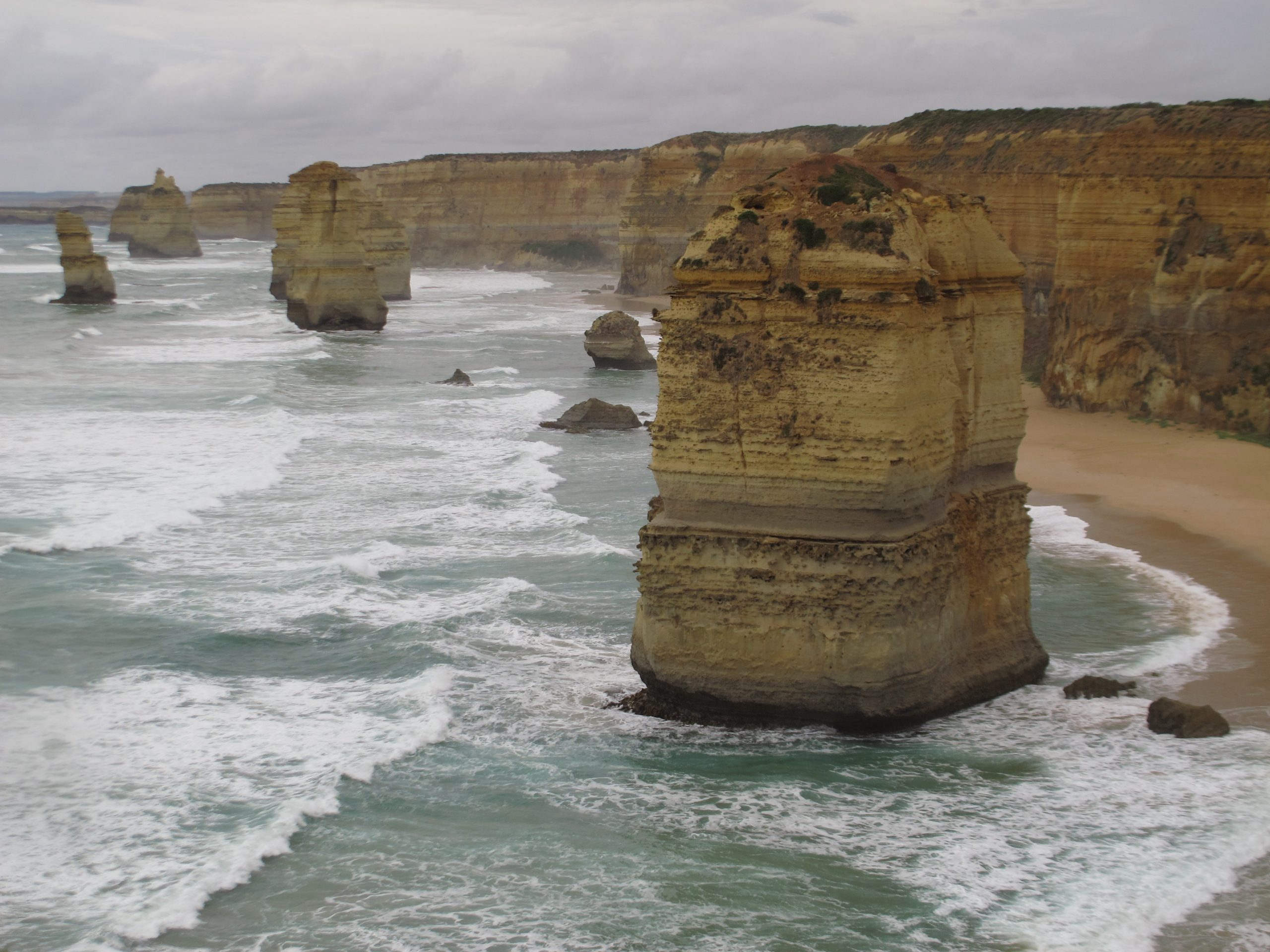 time flies twelve apostles