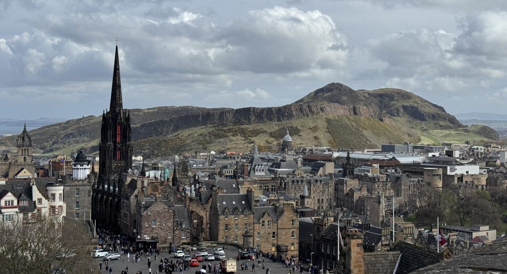 time flies edinburgh