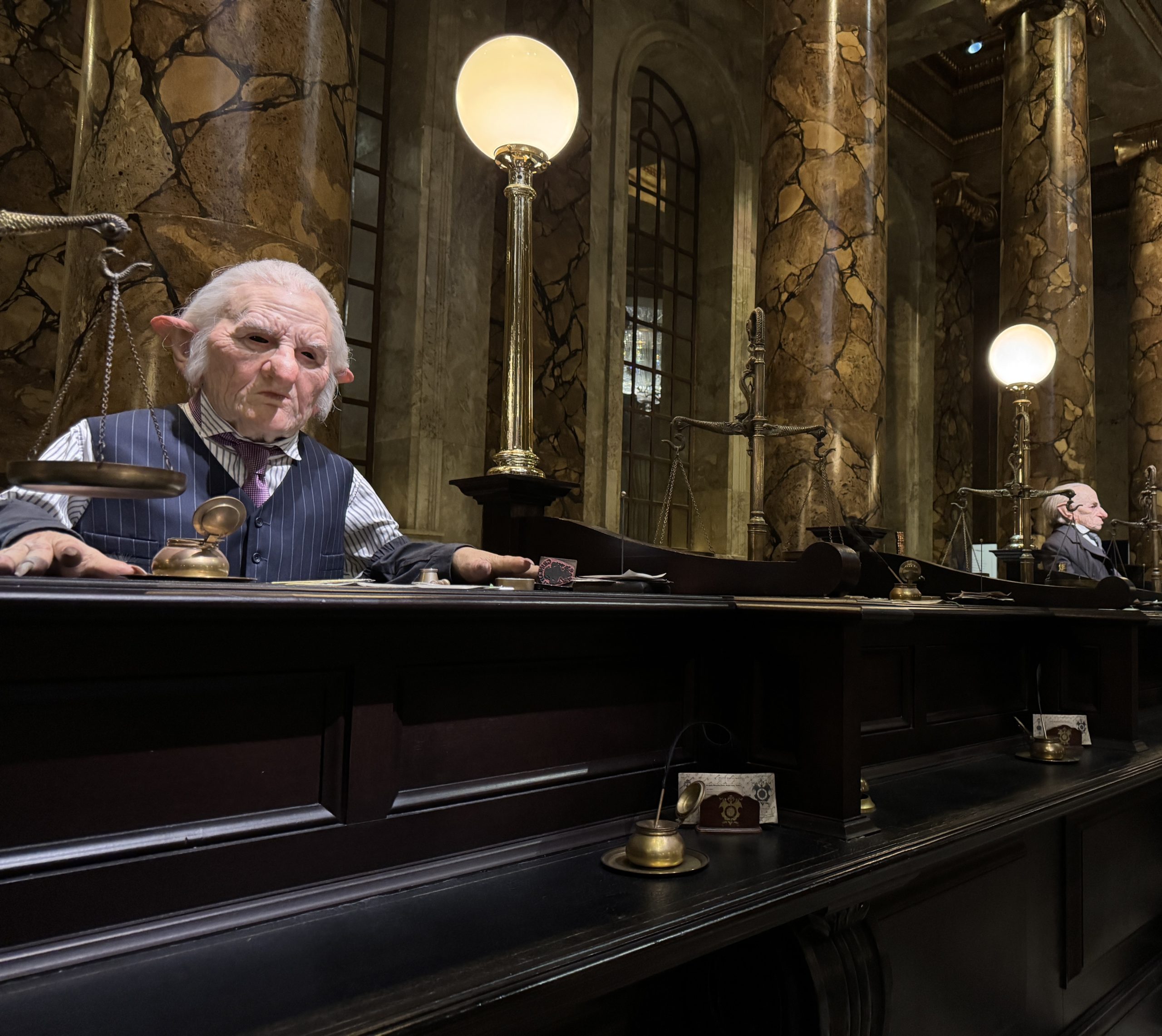 time flies gringotts wizarding bank