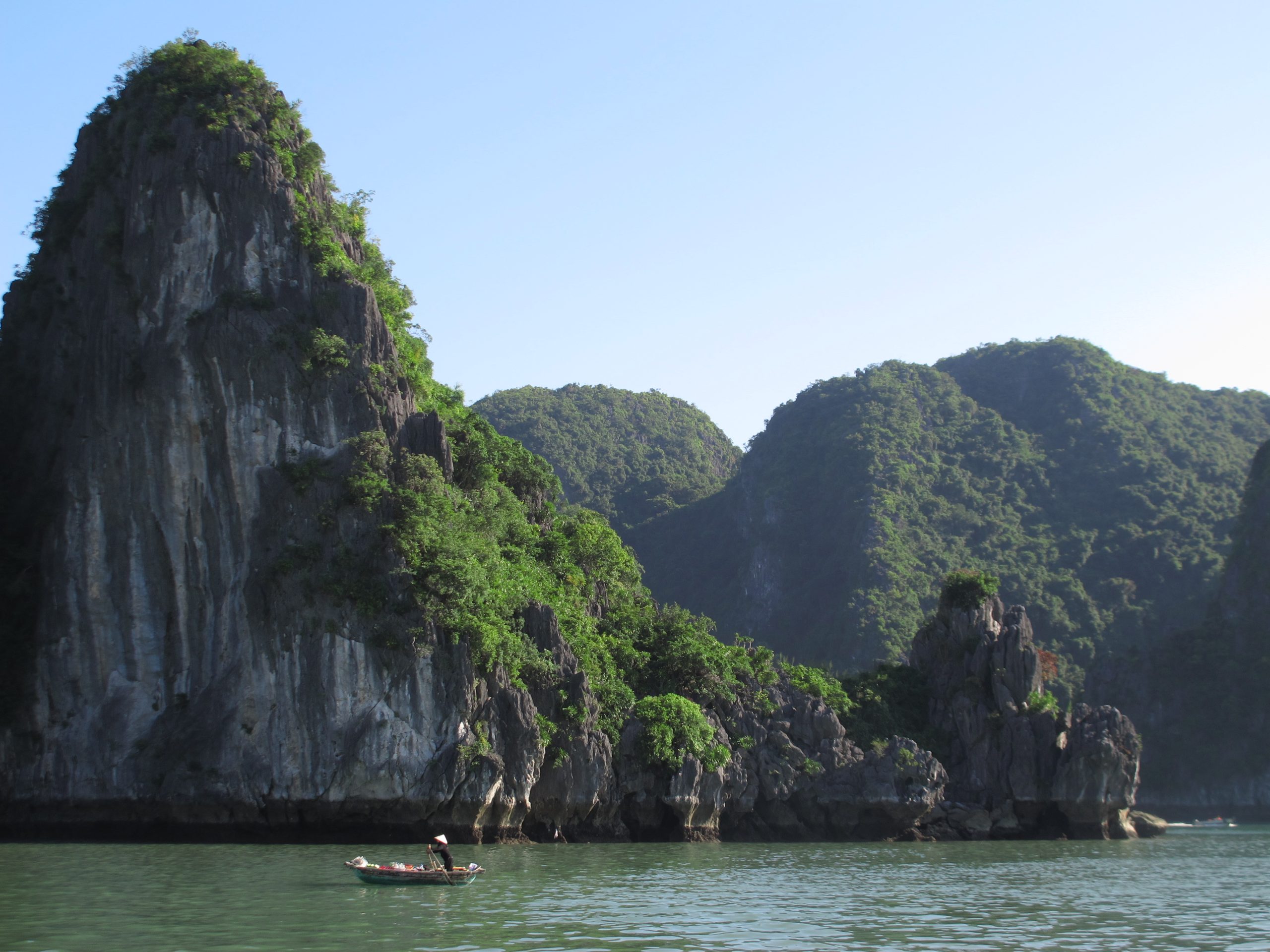time flies halong bay