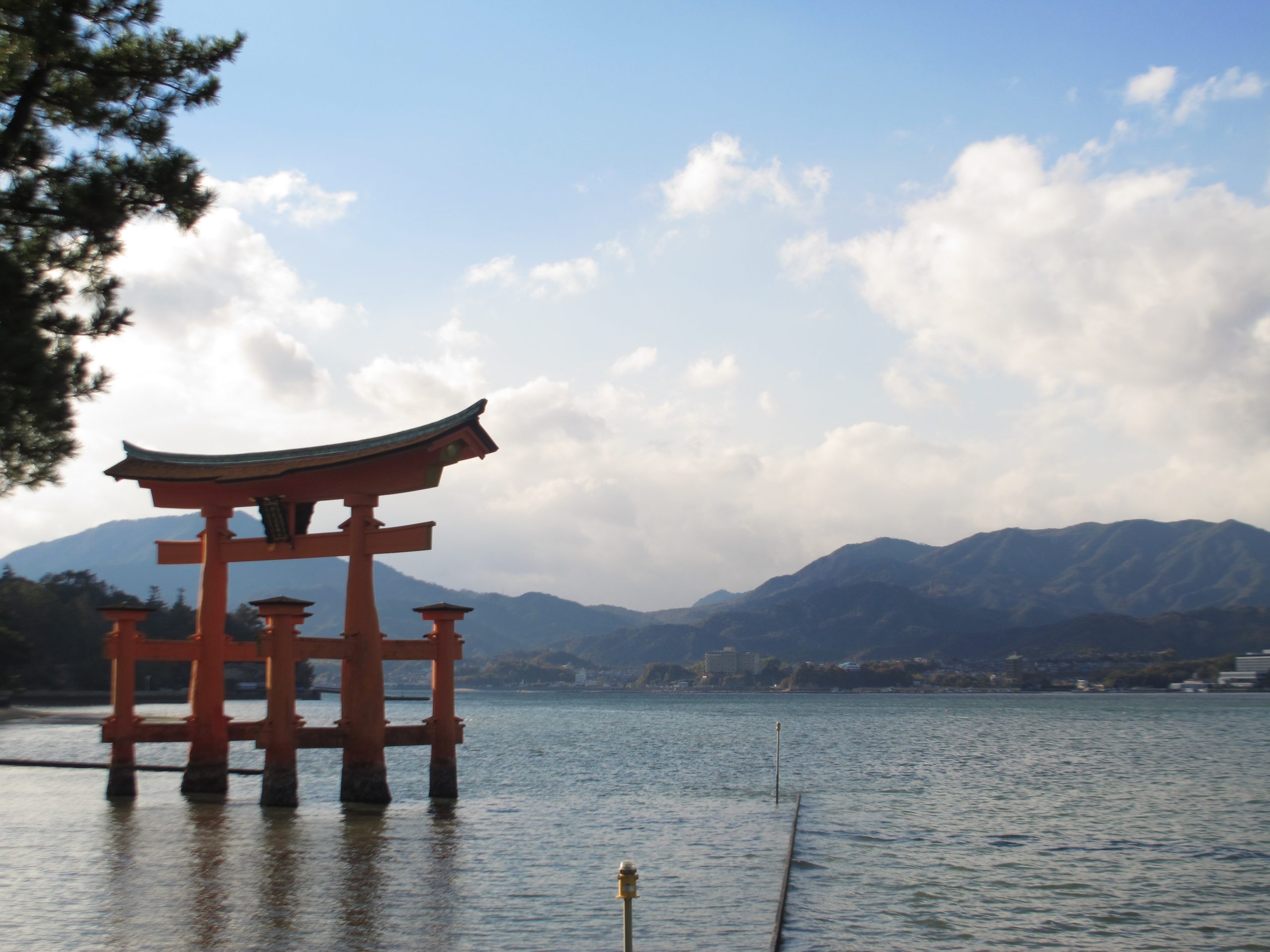 time flies miyajima shrine