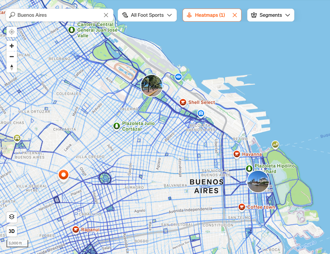 time flies strava buenos aires